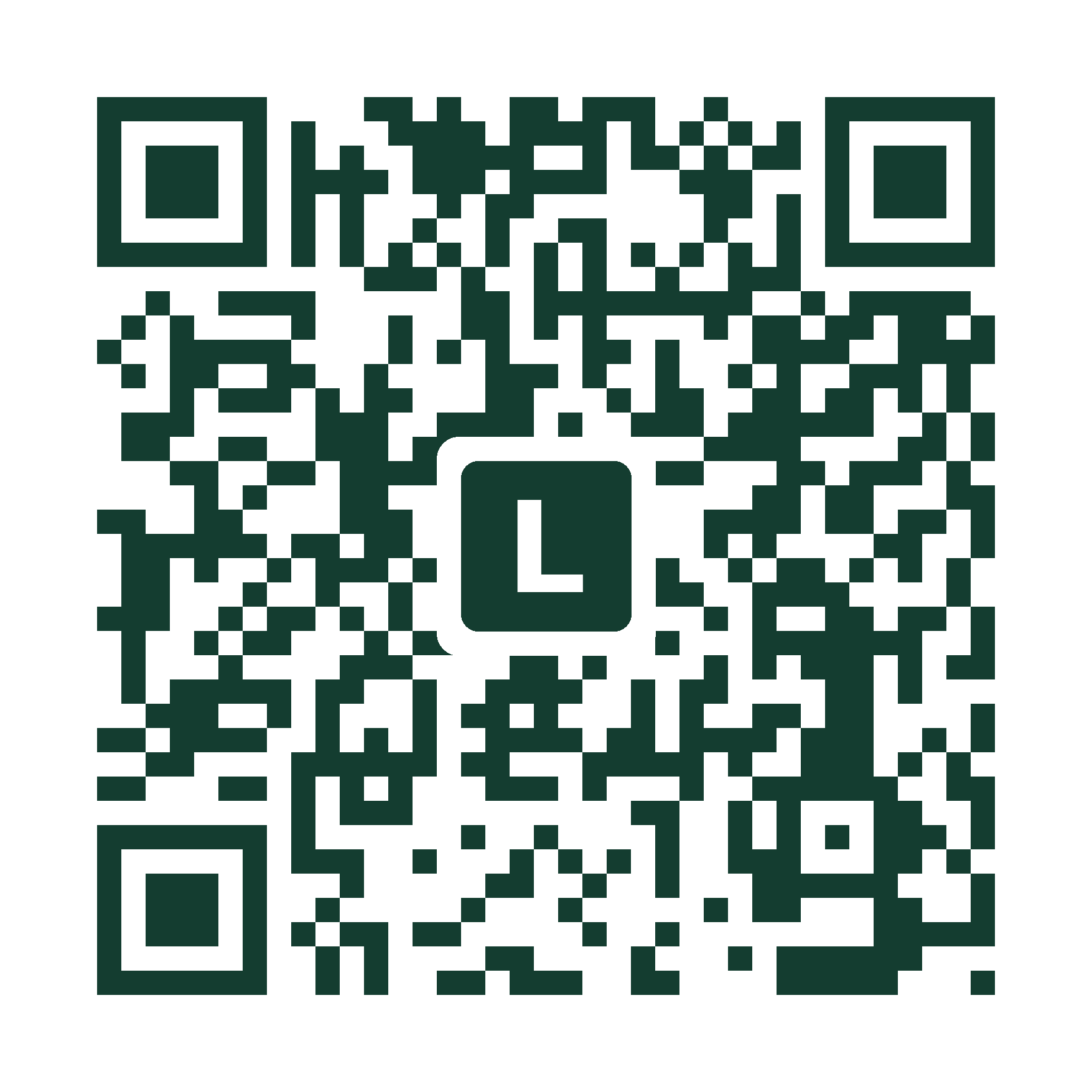 Scannable QR code for Lavocat’s demo
